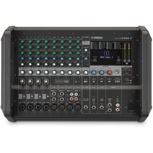 Yamaha EMX7 Power Mixer - 12 Channels, Digital Effects Yamaha EMX7 Power Mixer - 12 Channels, Digital Effects