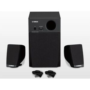 Yamaha GNS-MS01 Satelliten-Subwoofer-System - Lautsprechersystem Yamaha GNS-MS01 Satelliten-Subwoofer-System - Lautsprechersystem