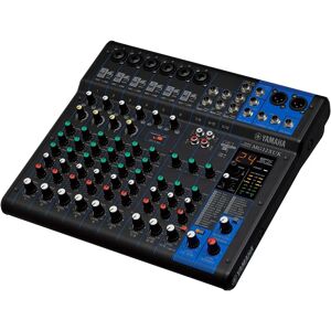Yamaha MG12XUK Compact Audio Mixer with 12 Channels - Black Yamaha MG12XUK Compact Audio Mixer with 12 Channels - Black