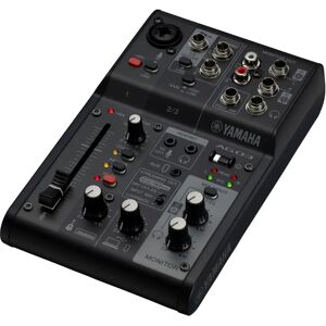 Yamaha AG03MK2 3-Channel Mixer - Black Yamaha AG03MK2 3-Channel Mixer - Black