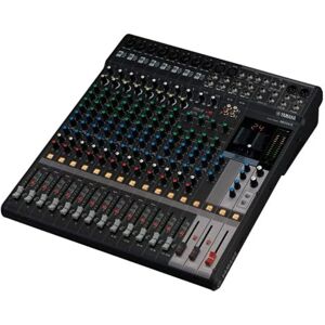 Yamaha MG16X Mixer - 16 Input, Digital Effects, Class-A Preamps - Professional Yamaha MG16X Mixer - 16 Input, Digital Effects, Class-A Preamps - Professional