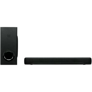Yamaha ATS-C300 Soundbar nera 2.1 canali - Sistema audio Yamaha ATS-C300 Soundbar nera 2.1 canali - Sistema audio