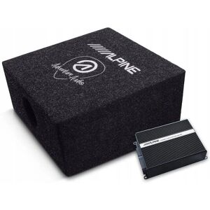 Alpine - SPC-W84ACRA2-2 - DSP 6-kanałowy - subwoofer 8 cali - System audio do auta Alpine - SPC-W84ACRA2-2 - DSP 6-kanałowy - subwoofer 8 cali - System audio do auta