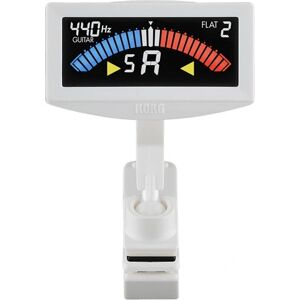 Korg PitchCrow G White - Clip-On Tuner Korg PitchCrow G White - Clip-On Tuner