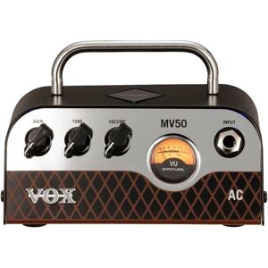 Vox MV50 AC Guitar Head - 50W Analog Tube Amp Vox MV50 AC Guitar Head - 50W Analog Tube Amp
