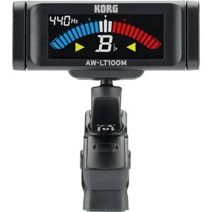 Korg AW-LT100M Black - Tuner for Orchestral Instruments Korg AW-LT100M Black - Tuner for Orchestral Instruments