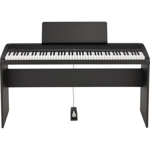 Korg KRB2SPBK Digital Piano - 88 Keys, Black, Stand & Pedals Korg KRB2SPBK Digital Piano - 88 Keys, Black, Stand & Pedals
