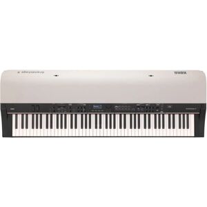 Korg Grandstage X - Scenpiano med 88 tangenter, 700 ljud, svart/vitt Korg Grandstage X - Scenpiano med 88 tangenter, 700 ljud, svart/vitt