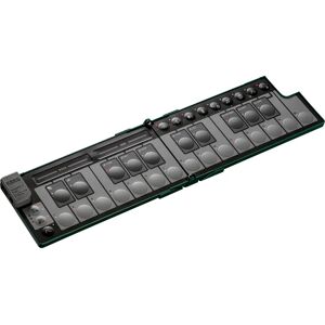 Korg NanoKey Fold Alpine Green - Clavier MIDI pliable Korg NanoKey Fold Alpine Green - Clavier MIDI pliable