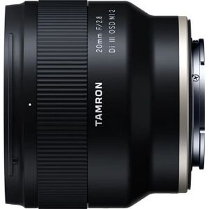 Objectif Tamron 20mm F/2.8 Di III OSD M1:2 pour Sony E-Mount - Objectif grand angle Objectif Tamron 20mm F/2.8 Di III OSD M1:2 pour Sony E-Mount - Objectif grand angle
