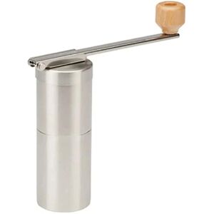 Snow Peak Silver Field Barista Kaffekvarn - Unisex - Silver - One Size - Kaffekvarn Snow Peak Silver Field Barista Kaffekvarn - Unisex - Silver - One Size - Kaffekvarn