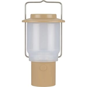 Lampe Khaki Snow Peak - Rechargeable et Portable - Publicité Lampe Khaki Snow Peak - Rechargeable et Portable - Publicité