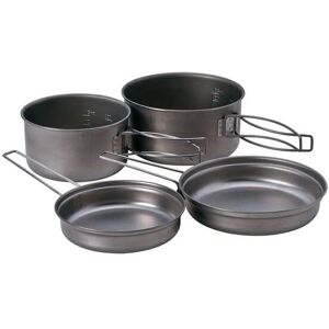 Snow Peak Titanium Multi Compact Cooker Set - SCS-020T - Lightweight Camping Cookware Snow Peak Titanium Multi Compact Cooker Set - SCS-020T - Lightweight Camping Cookware