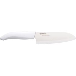Kyocera Fehér Kerámia Santoku Kés - Konyhakés Kyocera Fehér Kerámia Santoku Kés - Konyhakés