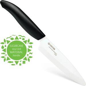 Kyocera GEN NATURE Couteau de Cuisine - Céramique de Zirconium, Noir et Blanc - Publicité Kyocera GEN NATURE Couteau de Cuisine - Céramique de Zirconium, Noir et Blanc - Publicité