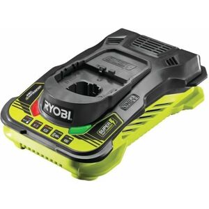 Chargeur Ultra Rapide Ryobi 18V - Batterie : Lithium Ion, 5 Ah, 18V Chargeur Ultra Rapide Ryobi 18V - Batterie : Lithium Ion, 5 Ah, 18V