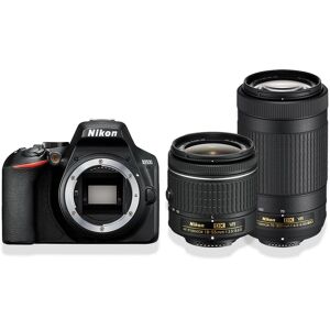 Kit de cámara Nikon D3500 - 24,2 MP CMOS, lentes VR Kit de cámara Nikon D3500 - 24,2 MP CMOS, lentes VR