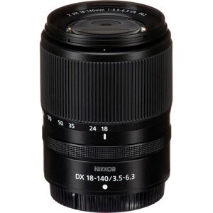 Nikon Nikkor Z DX 18–140mm f3.5–6.3 VR Nikon Nikkor Z DX 18–140mm f3.5–6.3 VR