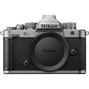 Nikon Zf Plateada - Cámara sin espejo con sensor completo de 24,5 MP Nikon Zf Plateada - Cámara sin espejo con sensor completo de 24,5 MP
