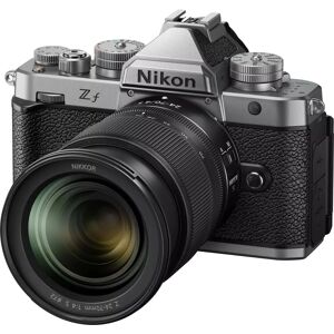 Nikon Z f + Obiettivo 24-70mm Kit Fotocamera - 24.5 MP Full-Frame Nikon Nikon Z f + Obiettivo 24-70mm Kit Fotocamera - 24.5 MP Full-Frame Nikon