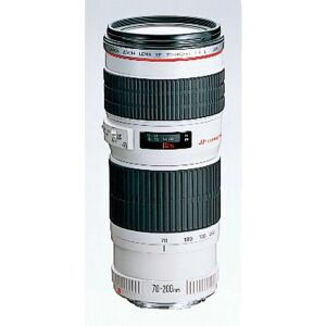 Canon EF 70-200mm F/4L USM - Kameraobjektiv - Schwarz Canon EF 70-200mm F/4L USM - Kameraobjektiv - Schwarz