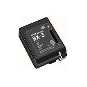 Cartuș de cerneală Canon BX-3 - 550 de pagini - Negru - Original Cartuș de cerneală Canon BX-3 - 550 de pagini - Negru - Original