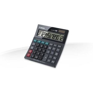 Calculadora de Mesa Canon AS-220RTS Negra 12 Dígitos Calculadora de Mesa Canon AS-220RTS Negra 12 Dígitos