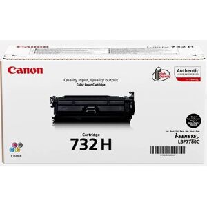 Canon 732 H Hochkapazitäts-Schwarz-Toner - für i-Sensys LBP7780Cx Canon 732 H Hochkapazitäts-Schwarz-Toner - für i-Sensys LBP7780Cx
