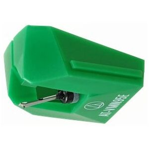 Accessoire pour tourne-disque Audio-Technica AT-VMN95E - Aiguille - Vert - Publicité Accessoire pour tourne-disque Audio-Technica AT-VMN95E - Aiguille - Vert - Publicité