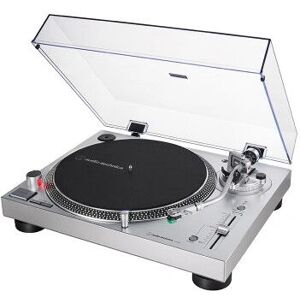 Audio-Technica AT-LP120XUSB Tourne-disque - Argent - DJ, Analogique & USB - Publicité Audio-Technica AT-LP120XUSB Tourne-disque - Argent - DJ, Analogique & USB - Publicité
