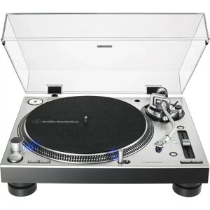 Audio-Technica AT-LP140XP Platine DJ Argentée - Tourne-disque - Publicité Audio-Technica AT-LP140XP Platine DJ Argentée - Tourne-disque - Publicité