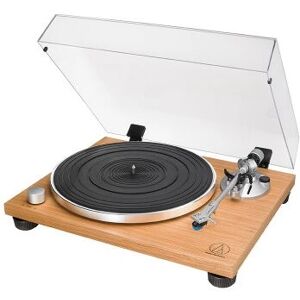 Audio-Technica AT-LPW30TK Platine en Teck - Turntable - Publicité Audio-Technica AT-LPW30TK Platine en Teck - Turntable - Publicité