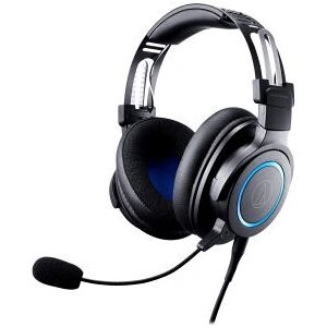 Audio-Technica ATH-G1 - Noir-bleu - Publicité Audio-Technica ATH-G1 - Noir-bleu - Publicité