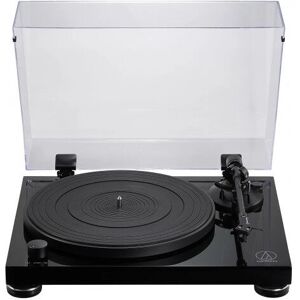 Audio-Technica AT-LPW50PB Belt-Drive Turntable - Black - Manual - Audio Type Audio-Technica AT-LPW50PB Belt-Drive Turntable - Black - Manual - Audio Type
