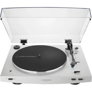Audio-Technica AT-LP3XBTWH Turntable - Fully Automatic, Wireless, White Audio-Technica AT-LP3XBTWH Turntable - Fully Automatic, Wireless, White