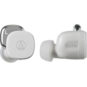 Audio Technica ATH-SQ1TW - Blanc - Publicité Audio Technica ATH-SQ1TW - Blanc - Publicité