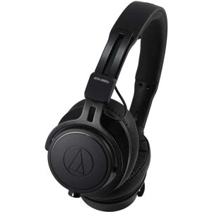Audio-Technica ATH-M60xa - Overvåkningshodetelefoner - Svart Audio-Technica ATH-M60xa - Overvåkningshodetelefoner - Svart