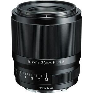 Tokina 33mm F1.4 E Lens - Compact, Snel, voor Sony E Tokina 33mm F1.4 E Lens - Compact, Snel, voor Sony E