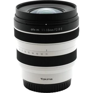 Tokina Tx-m 11-18mm F2.8 - Objectif Appareil Photo - Publicité Tokina Tx-m 11-18mm F2.8 - Objectif Appareil Photo - Publicité