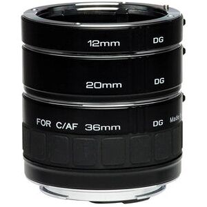 Set di Tubi di Estensione Nikon Kenko 12-20-36mm Set di Tubi di Estensione Nikon Kenko 12-20-36mm