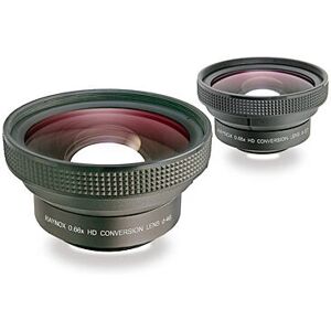 Obiettivo Fotocamera Raynox HD-6600PRO-43 - Grandangolare, Nero Obiettivo Fotocamera Raynox HD-6600PRO-43 - Grandangolare, Nero