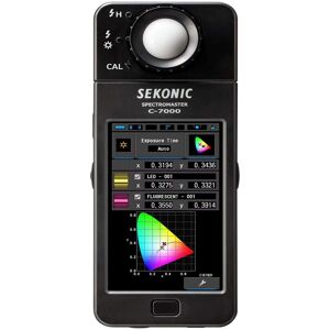 Sekonic C-7000 SpectroMaster - Spectromètre portable industriel Sekonic C-7000 SpectroMaster - Spectromètre portable industriel