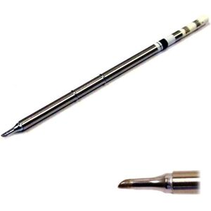 Hakko T15 Bevel lödkolvspets - Lödkolvstillbehör Hakko T15 Bevel lödkolvspets - Lödkolvstillbehör