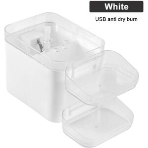 GreenZech Type 2 Pet Water Dispenser - 2L White/Beige GreenZech Type 2 Pet Water Dispenser - 2L White/Beige