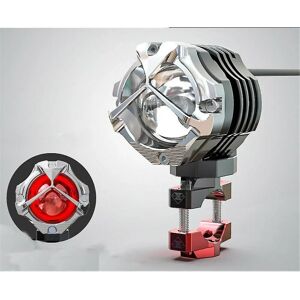 GreenZech Spirit Beast LED 10W Motorcycle Headlight - Anti-shock, Silver GreenZech Spirit Beast LED 10W Motorcycle Headlight - Anti-shock, Silver