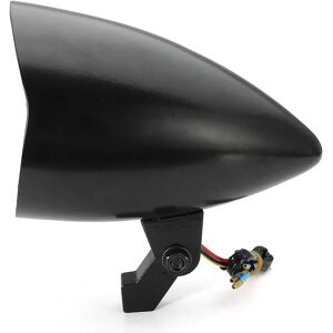 GreenZech Chrome Bullet Tri Bar 4.7 inch Headlight - Motorcycle Headlight GreenZech Chrome Bullet Tri Bar 4.7 inch Headlight - Motorcycle Headlight