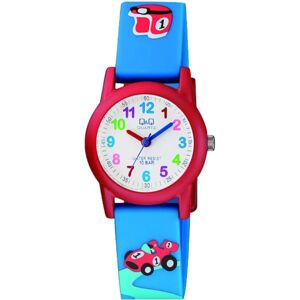 Ceas din răşină Citizen pentru unisex - Quartz - Cadran alb - 10 Bar Ceas din răşină Citizen pentru unisex - Quartz - Cadran alb - 10 Bar