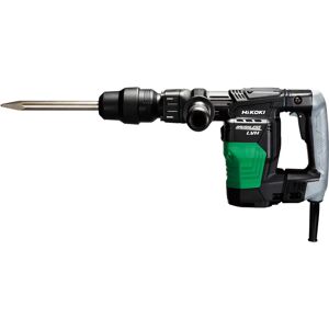 Martillo demoledor SDS Max Hikoki H41ME - Negro, Verde Martillo demoledor SDS Max Hikoki H41ME - Negro, Verde