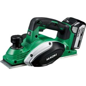Piallatrice Hitachi P18DSLWPZ 82mm 18V 5Ah Li-Ion - Utensile per la lavorazione del legno Piallatrice Hitachi P18DSLWPZ 82mm 18V 5Ah Li-Ion - Utensile per la lavorazione del legno