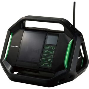 Hikoki UR18DSALW4Z Bouwradio - Duurzaam, FM/AM, USB, IPX4 Hikoki UR18DSALW4Z Bouwradio - Duurzaam, FM/AM, USB, IPX4